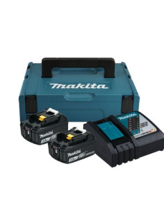 Makita Zestaw Zasilający 18V 2X3,0Ah (Bl1830Bx2+Dc18Rc) Makpac