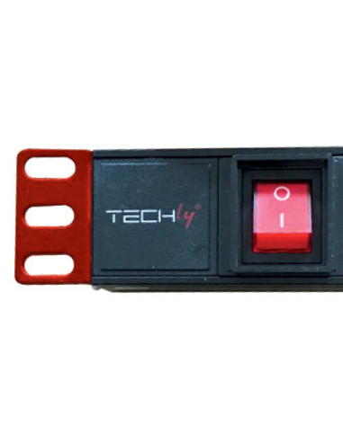 Listwa Zasilająca Rack 1U 8X Schuko/Unel, Kabel C20 3M, 16A