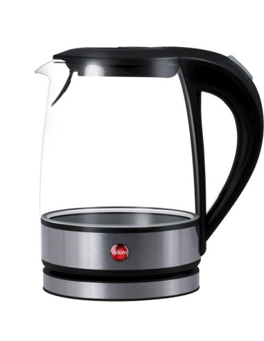 Eldom Czajnik Szklany Litea, 1500 W, Poj. 1,2 L, F