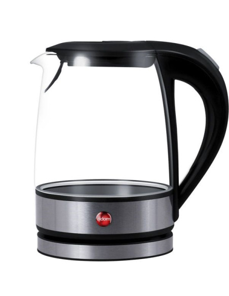 Eldom Czajnik Szklany Litea, 1500 W, Poj. 1,2 L, F