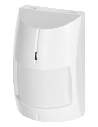 Satel Grey Plus Czujnik Ruchu I Mikrofalowy Wewnętrzny Biały