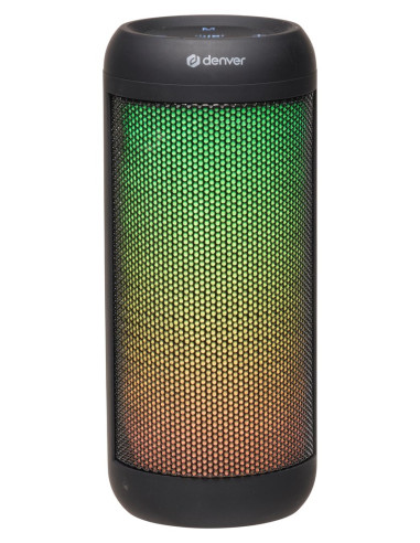 Głośnik Bt Denver Btl-63 Led Czarny