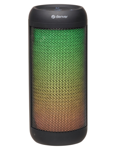 Głośnik Bt Denver Btl-63 Led Czarny