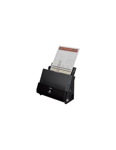 Canon Imageformula Dr-C225 Ii Adf+Ręczny Skaner Pobierający 600 X 600 Dpi A4 Czarny