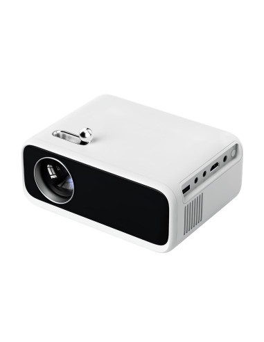 Projektor Wanbo Mini Xs01 Do Filmów 200 Ansi Lumenów 800 X 480 Px Żółty