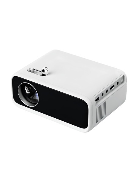 Projektor Wanbo Mini Xs01 Do Filmów 200 Ansi Lumenów 800 X 480 Px Żółty