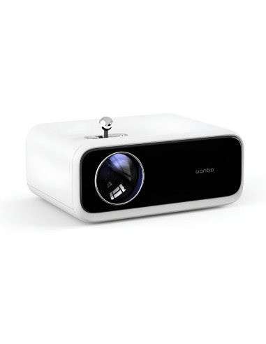 Projektor Wanbo Mini Xs01 Do Filmów 200 Ansi Lumenów 800 X 480 Px Żółty