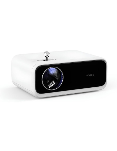 Projektor Wanbo Mini Xs01 Do Filmów 200 Ansi Lumenów 800 X 480 Px Żółty