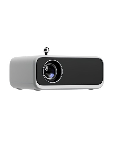 Projektor Wanbo Mini Xs01 Do Filmów 200 Ansi Lumenów 800 X 480 Px Żółty