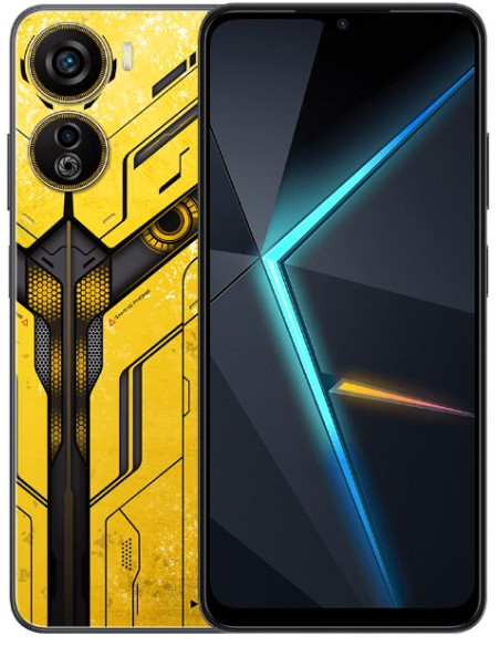 Smartphone Nubia Neo 8/256Gb (War-Damaged Yellow)