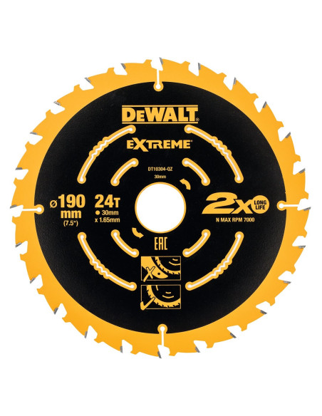 Dewalt Dt10399-Qz Ostrze Do Piły Tarczowej 1 Szt.