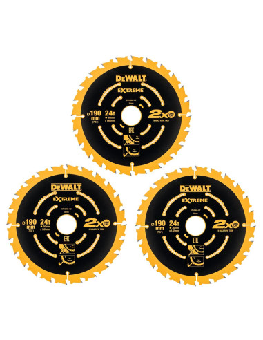 Dewalt Dt10399-Qz Ostrze Do Piły Tarczowej 1 Szt.