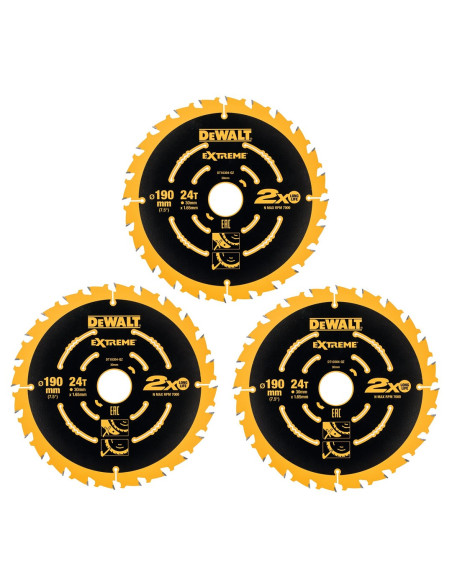 Dewalt Dt10399-Qz Ostrze Do Piły Tarczowej 1 Szt.