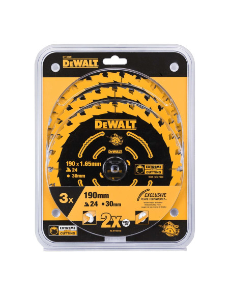 Dewalt Dt10399-Qz Ostrze Do Piły Tarczowej 1 Szt.
