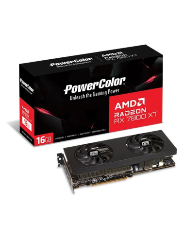 Karta Graf. Powercolor Rx 7800 Xt 16Gb Gddr6