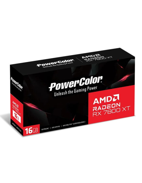 Karta Graf. Powercolor Rx 7800 Xt 16Gb Gddr6