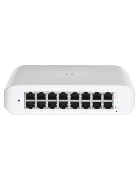 Switch Ubiquiti Unifi Lite 16 Poe 16P Poe ( Poe+: 8 ) Managed Gigabit (Usw-Lite-16-Poe-Eu)