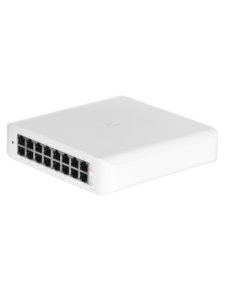 Switch Ubiquiti Unifi Lite 16 Poe 16P Poe ( Poe+: 8 ) Managed Gigabit (Usw-Lite-16-Poe-Eu)