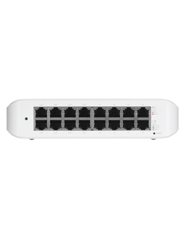 Switch Ubiquiti Unifi Lite 16 Poe 16P Poe ( Poe+: 8 ) Managed Gigabit (Usw-Lite-16-Poe-Eu)