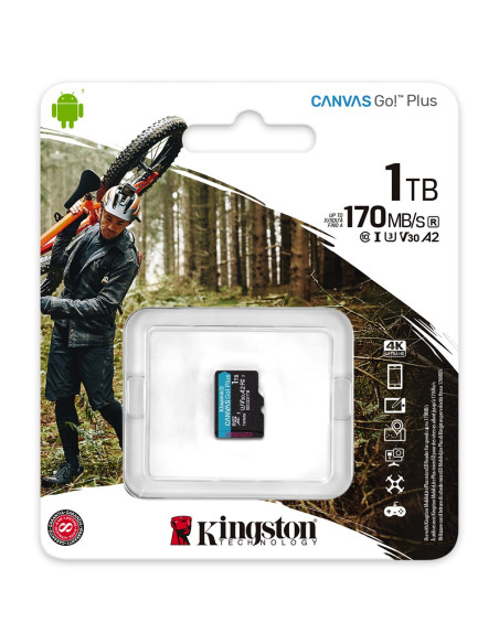 Memory Micro Sdxc 1Tb Uhs-I/Sdcg3/1Tbsp Kingston