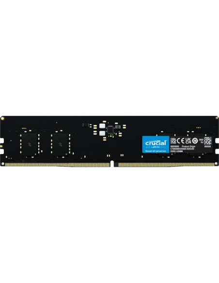 Pamięć Ram Memory Dimm 8Gb Ddr5-5600/Ct8G56C46U5 Crucial