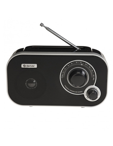 Radio Fm Denver Tr-51 Czarne