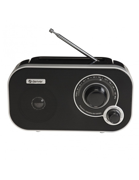 Radio Fm Denver Tr-51 Czarne