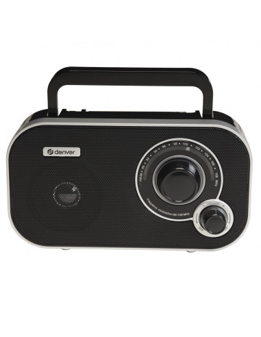 Radio Fm Denver Tr-51 Czarne