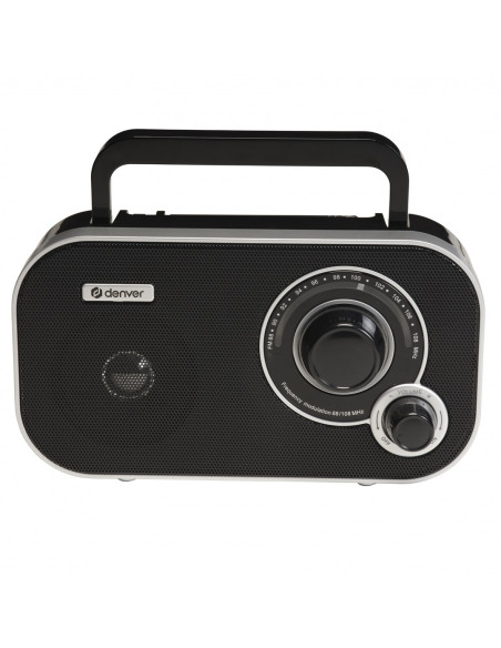 Radio Fm Denver Tr-51 Czarne