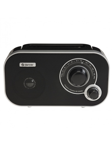 Radio Fm Denver Tr-51 Czarne