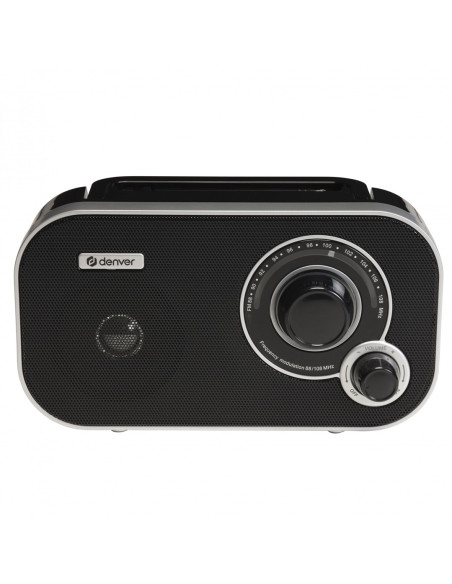 Radio Fm Denver Tr-51 Czarne