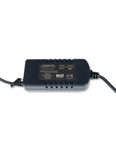 Zasilacz Samochodowy Do Laptopa Tir 100W 12-24V (Wtyk Zapalniczka)