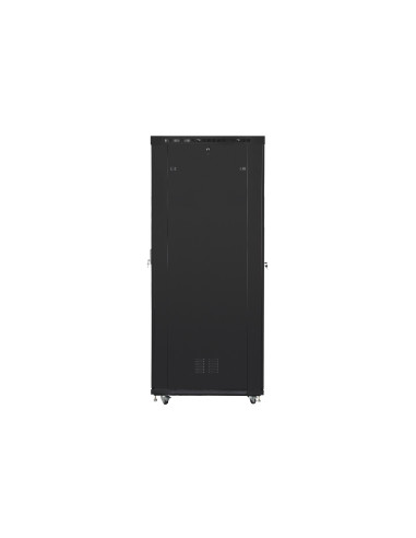 Lanberg Szafas Tojąca Rack 19" 47U 800X1200 Drzwi Szklane Lcd Czarna Ff01-8247-12Bl