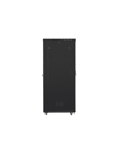Lanberg Szafas Tojąca Rack 19" 47U 800X1200 Drzwi Szklane Lcd Czarna Ff01-8247-12Bl