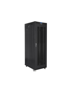 Lanberg Szafa Stojąca Rack 19" 42U 800X1000 Drzwi Perforowane Lcd Czarna Ff01-8042-23Bl (Flat Pack) 2