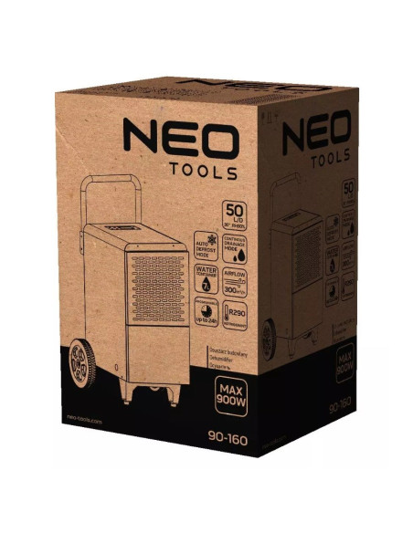 Osuszacz Budowlany 750W Neo Tools