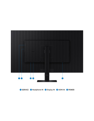 Monitor Samsung Led Viewfinity 32" Ls32D700Eauxen