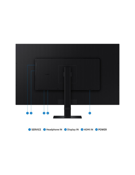 Monitor Samsung Led Viewfinity 32" Ls32D700Eauxen