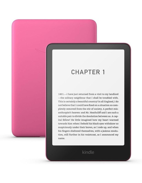 Ebook New Kindle Paperwhite (12Th Generation) - 2024 Release 7” Glare-Free 16Gb Wi-Fi (Ad-Supported) Raspberry
