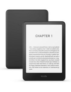 Ebook New Kindle Paperwhite (12Th Generation) - 2024 Release 7” Glare-Free 16Gb Wi-Fi (Ad-Supported) Black