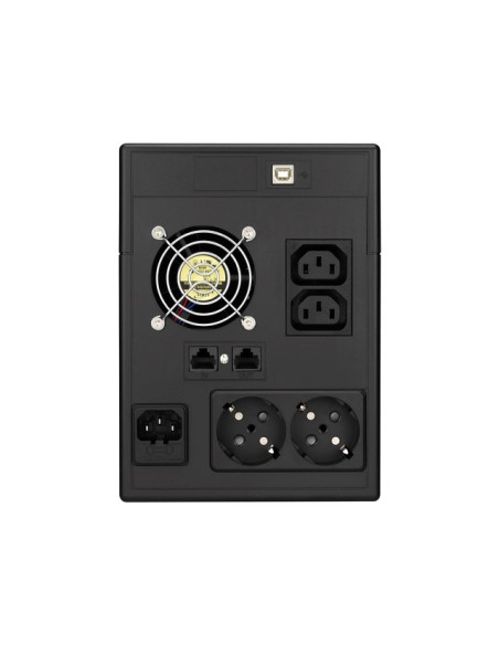 Power Walker Ups Line-In Vi 1500 Lcd 1500Va