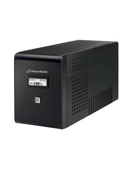 Power Walker Ups Line-In Vi 1500 Lcd 1500Va