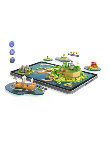 Lenovo Tab Mediatek Helio G85 10.1" Wuxga 400Nits 60Hz Touch 4/64Gb Arm Mali-G52 Lte Android Luna Grey