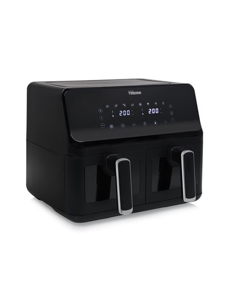 Tristar Fr-9040 Frytkownica Podwójny 8 L Autonomiczny 2700 W Frytkownica Na Gorące Powietrze Czarny