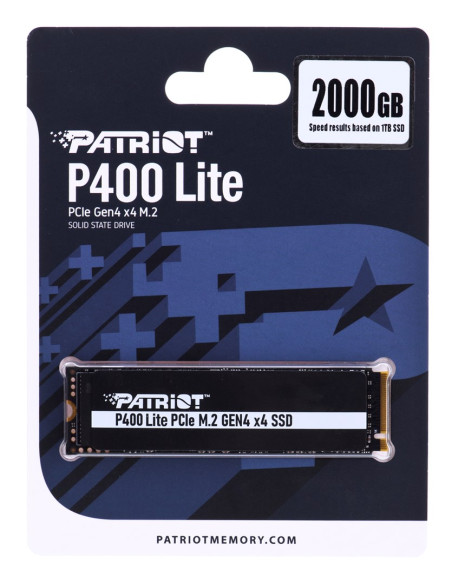 Ssd Patriot Viper P400 Lite M.2 Pci-Ex4 Nvme 2000Gb