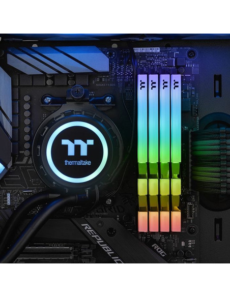 Thermaltake Ram Rgb 2X8Gb 4000Mhz Cl19 Black