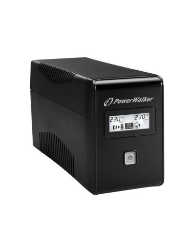 Power Walker Ups Line-In Vi 650 Lcd 650Va
