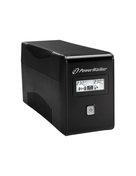Power Walker Ups Line-In Vi 650 Lcd 650Va