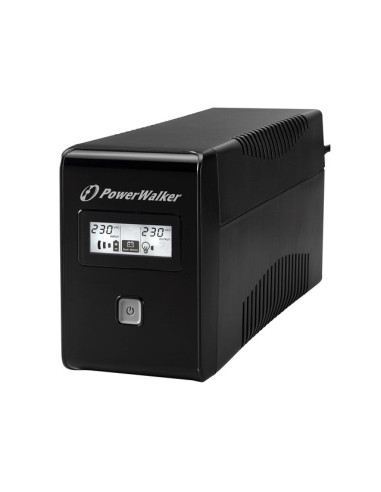 Power Walker Ups Line-In Vi 650 Lcd 650Va