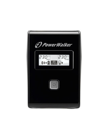 Power Walker Ups Line-In Vi 650 Lcd 650Va
